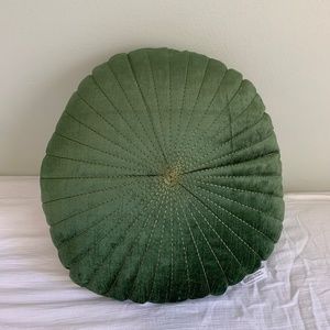 Urban Outfitters velvet pillow